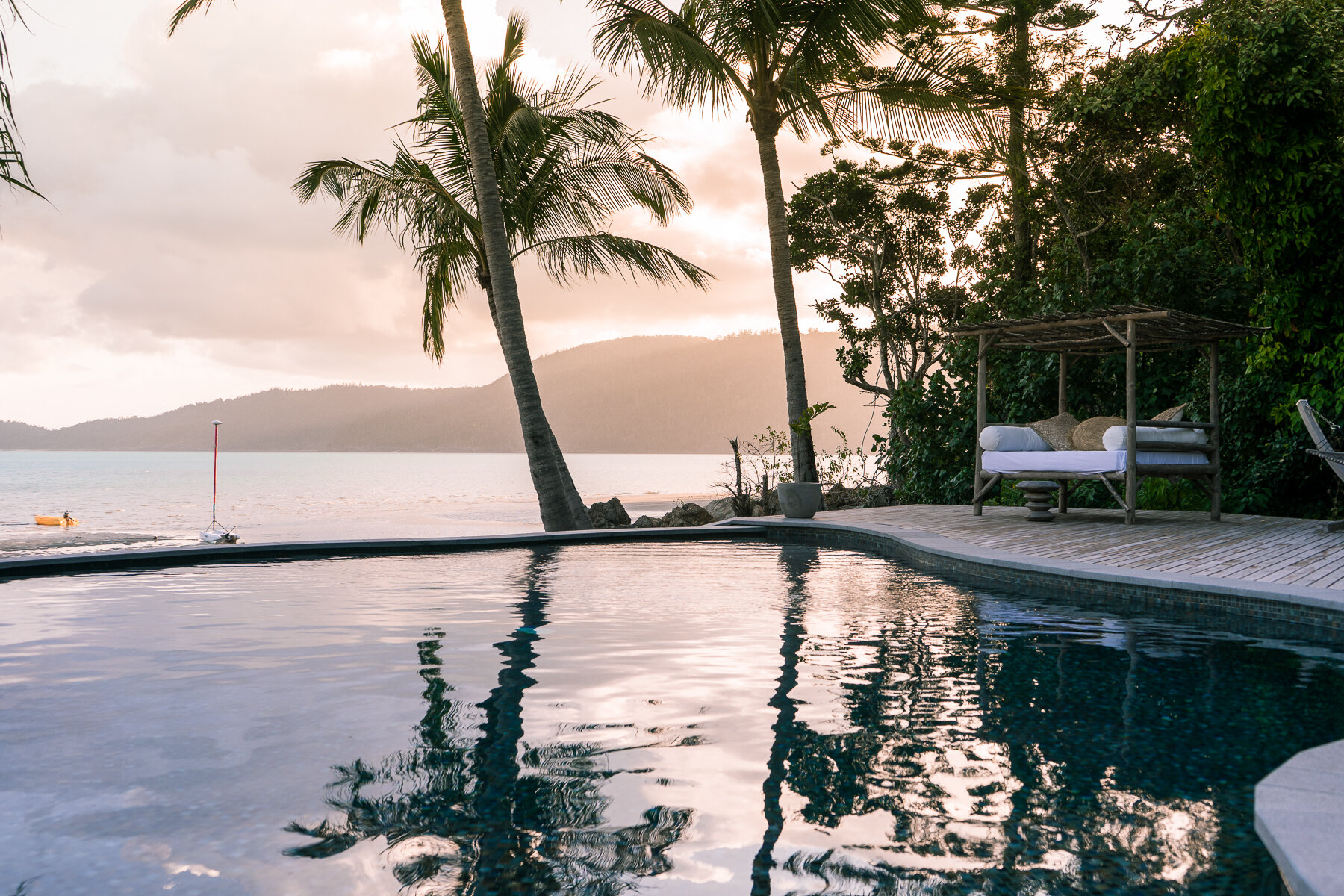 Palm bay resort, on long island, gives guests an authentic, tropical island . The Most Secluded Whitsunday Eco Island Escape And The First Solar Powered Island Resort On The Great Barrier Reef