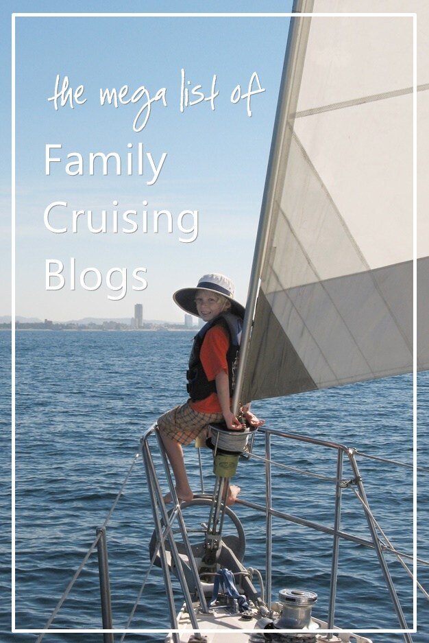 Meet this sailing family that has ditched . Cruising Blogs From Families Sailing Around The World Sailing Totem
