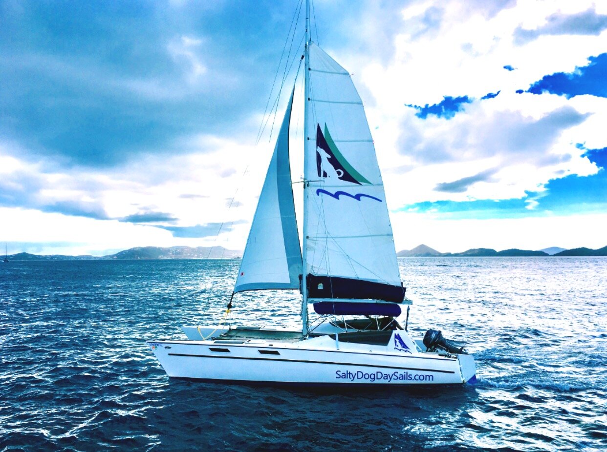 Sightseeing boat tour on schooner adirondack ii or sloop eleanor. Salty Dog Day Sails