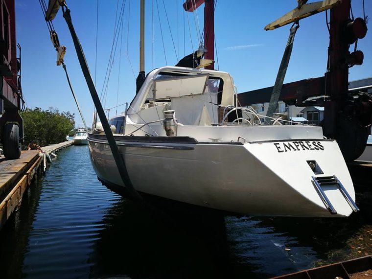 They need exercise, private space and easy access to food and a potty. Sailing Sv Empress How We Bought Our First Live Aboard Sailboat