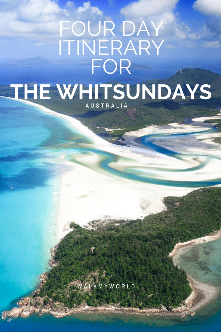 Stay and do it all 7 days, 6 nights. A Mind Blowing Four Day Itinerary For The Whitsundays Walk My World
