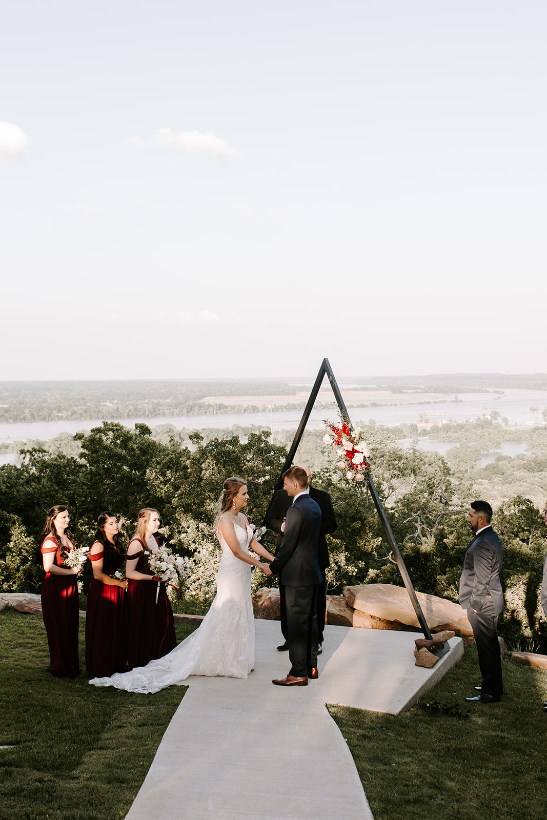 This venue specializes in elopements and small, . Elopement Wedding Venue Dream Point Ranch