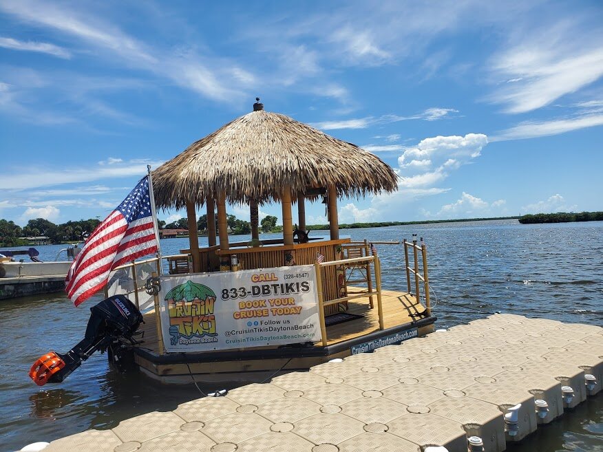 Our gift shop/boutique offers clothing, sundries, gifts and many other items. About Cruisin Tikis Daytona Beach