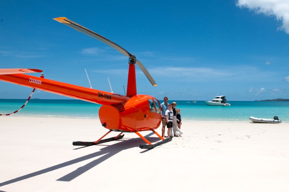 JPG Catch amazing views of the whitsunday islands, whitehaven beach, hill inlet, and the great barrier reef, including the famous heart reef, on this scenic . Whitehaven Beach Helicopter Tour Scenic Flight Booker