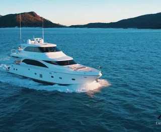 Luxury yachts whitsundays provide a spectacular selection of vessels with elegant and stylish features. Super Yacht Rental Wine Down Luxury Charters Queensland