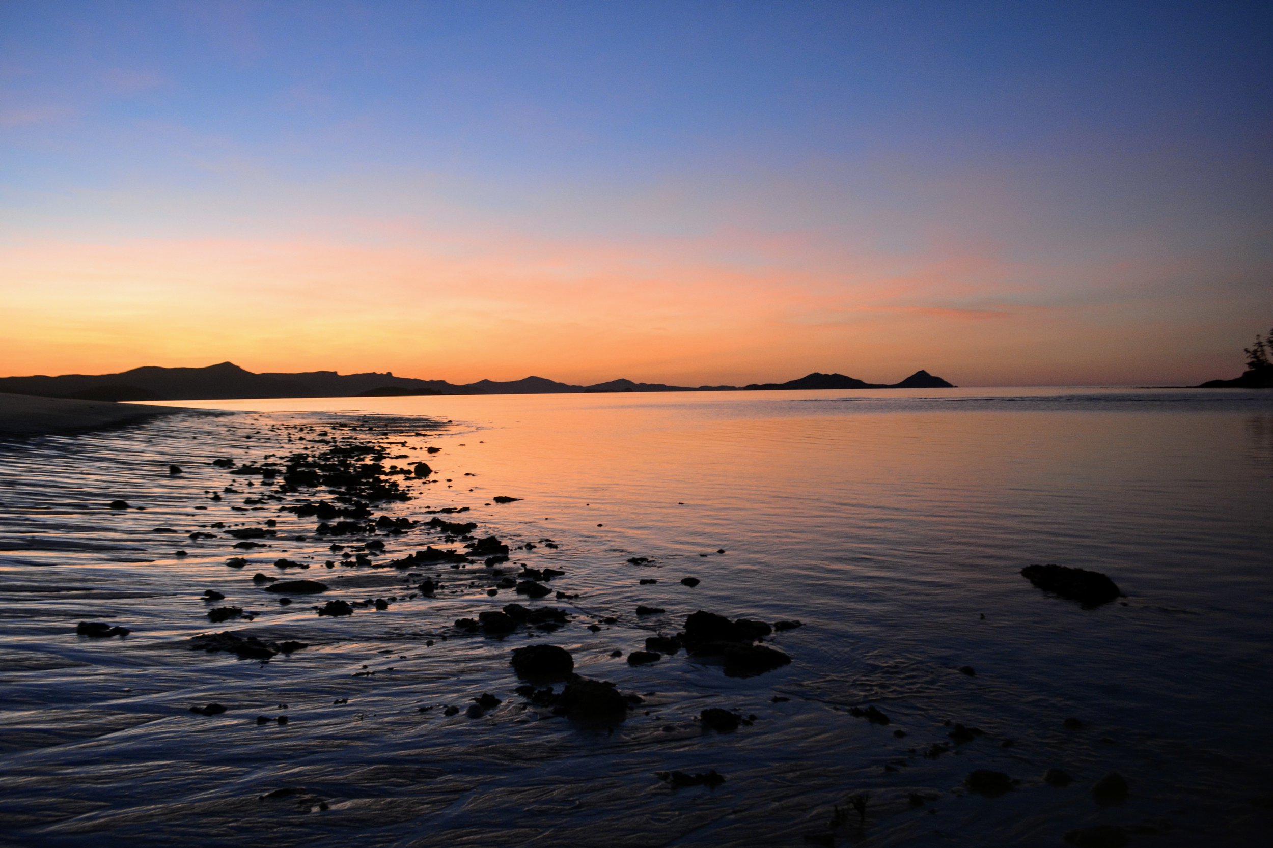Belowla island, off kioloa beach; Whitsunday Islands Rachiepie