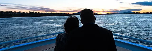 Jumbo prawn cocktail · df ; Water2wine Cruises Dinner Cruise