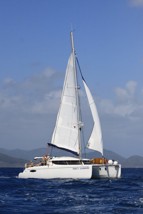 Relax on a 12m luxury catamaran, with space to lounge, and escape the elements too. Points In My Life January 2017