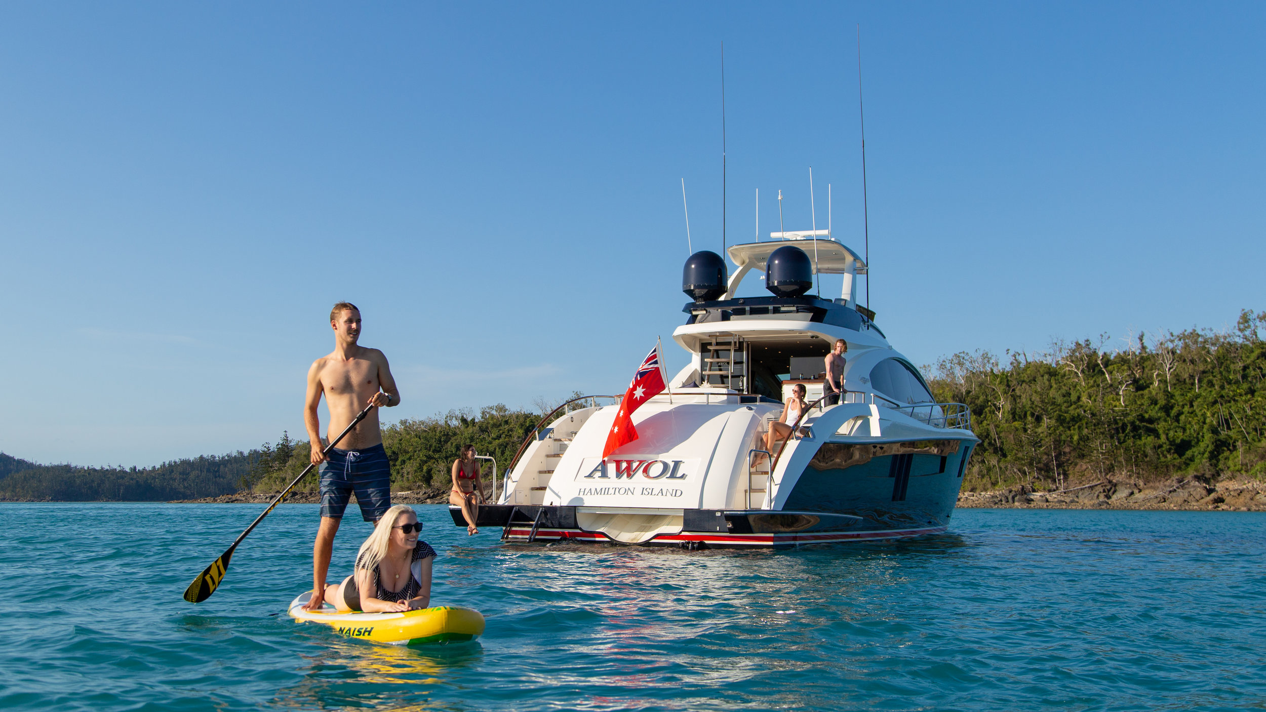 Image Hamilton island airport (great barrier reef airport) . Day Charters Full Or Half Day Cruises M Y Awol