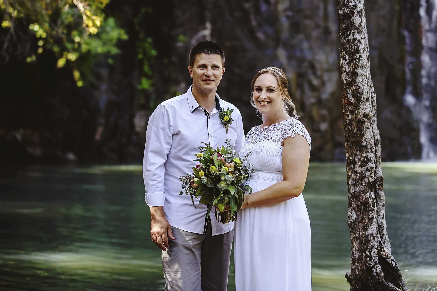 An intimate whitsunday wedding ceremony package from $1,980. Nadine Kemp Photography