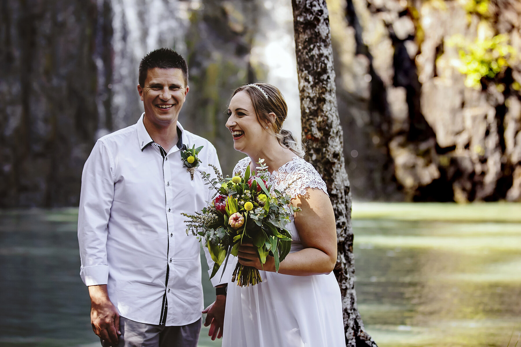 You can have as many guests as you'd like or at least as many as your chosen wedding location/venue permits. Nadine Kemp Photography