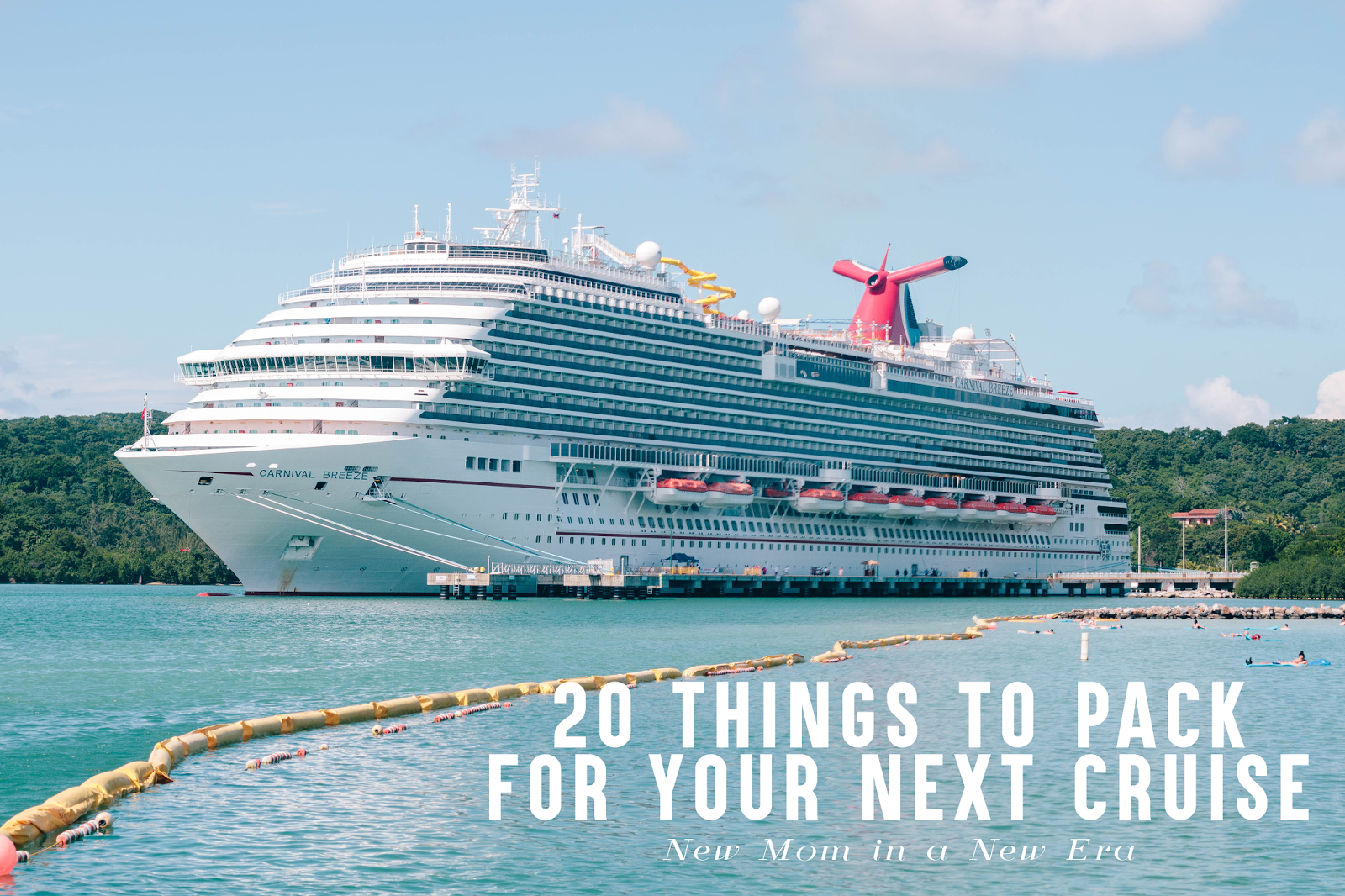 A 7 day caribbean cruise packing list makes . Family Cruise Packing List Top 20 Things To Pack For Your Next Cruise New Mom In A New Era