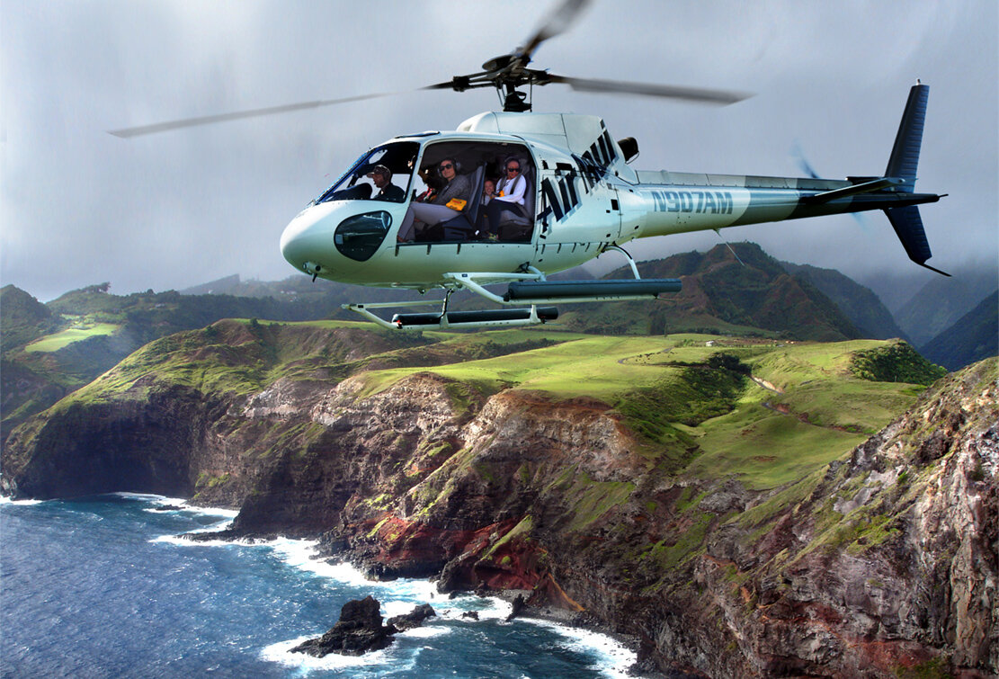 Owning a helicopter means saving time when you travel, especially if you’re making frequent business trips to areas with traffic congestion. Air Maui Doors Off Flight