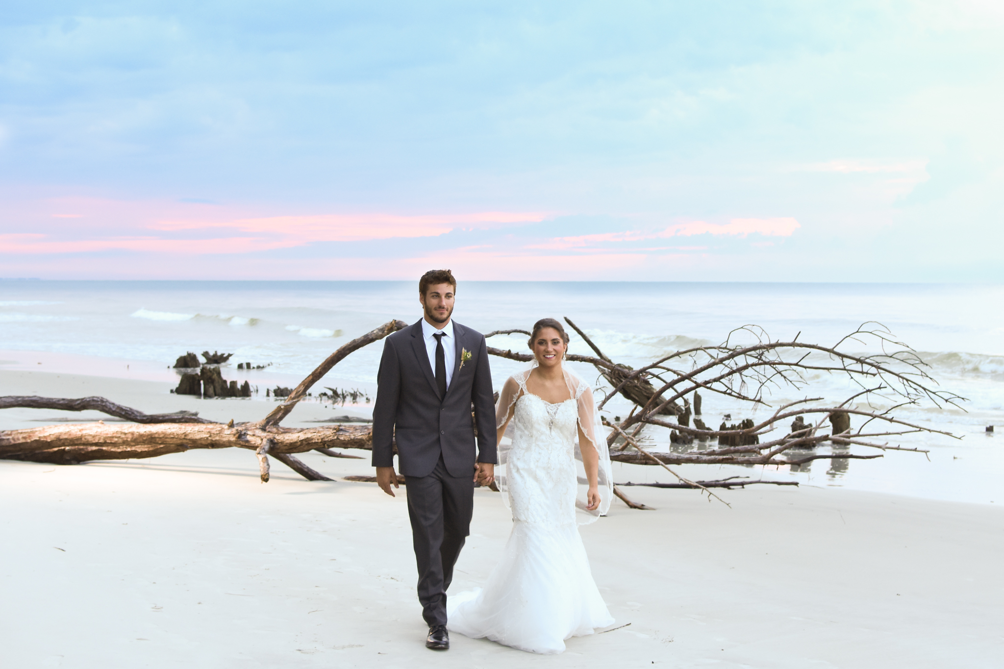 She recently tied the knot on barbados. Hunting Island Elegant Elopement Styled Shoot Captured By Kaitlin Rose