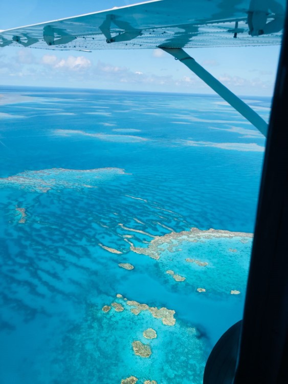 This whitsundays scenic flight tour has the gold tick of approval from us. Fly And Cruise Package Scenic Flight Booker