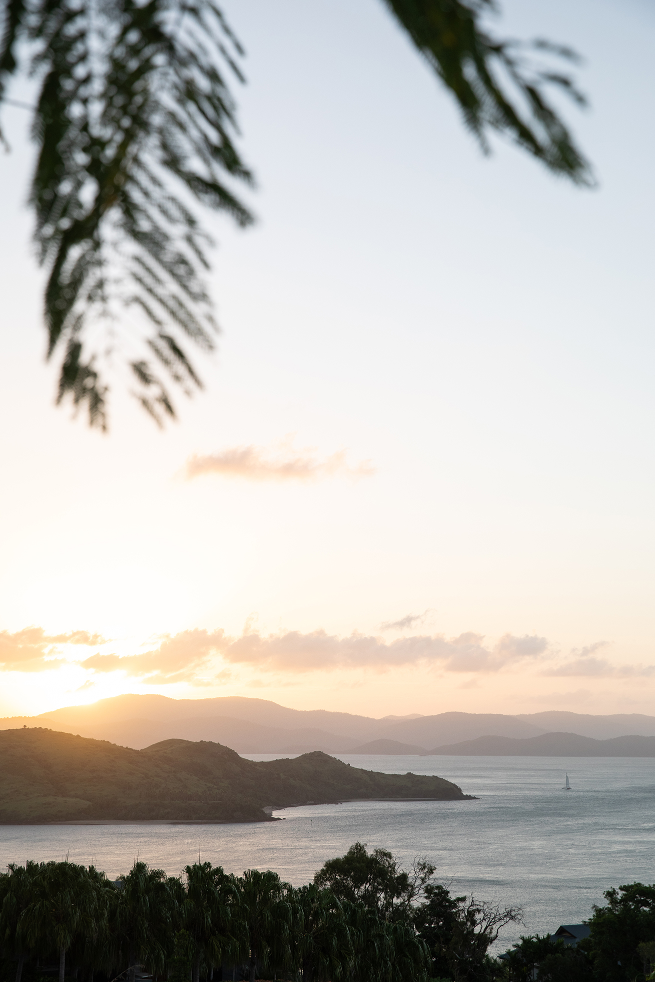 The great barrier reef is one of the seven natural wonders of the world, and it may just be best experienced from hamilton island. Qualia In Bed With