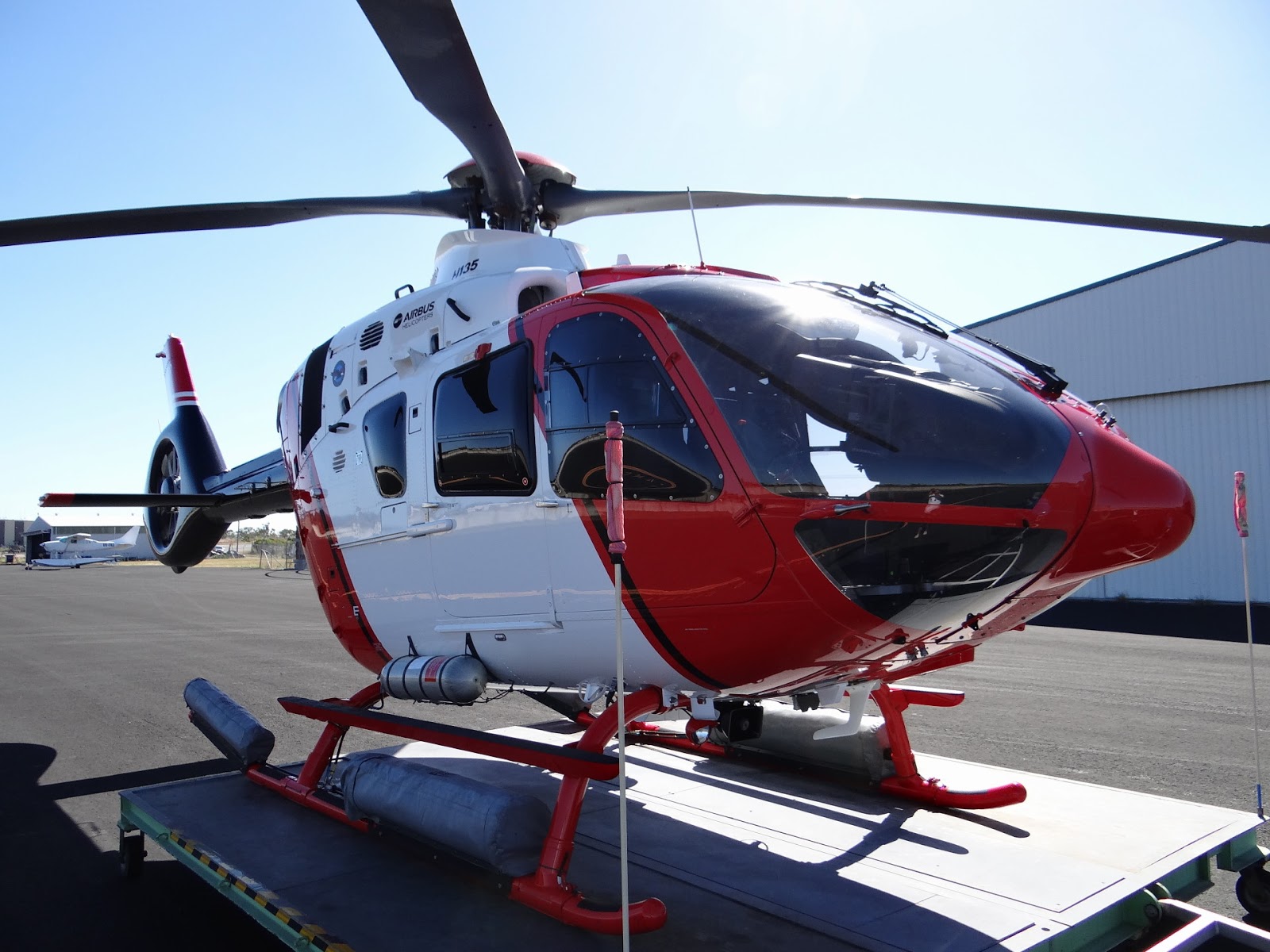 Whitsunday helicopter group p/lagri business longreach pastoral college. Air Queensland Blogspot Aviator Group Heli Aust Whitsundays Airbus Helicopters H135 Vh Zgp