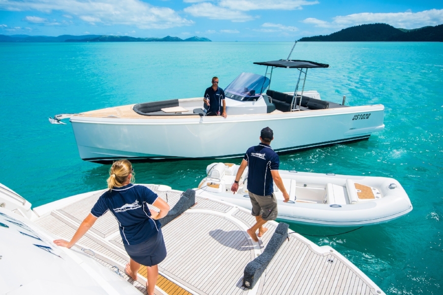 With 74 different islands, why would you only explore . Skippered Charters Luxury Yachts Whitsundays Bareboating And Crewed Luxury Charters