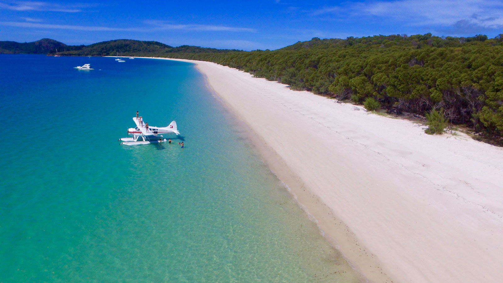 A visit to a travel agency is nothing to write home about, but r. Air Whitsunday Scenic Flight Booker