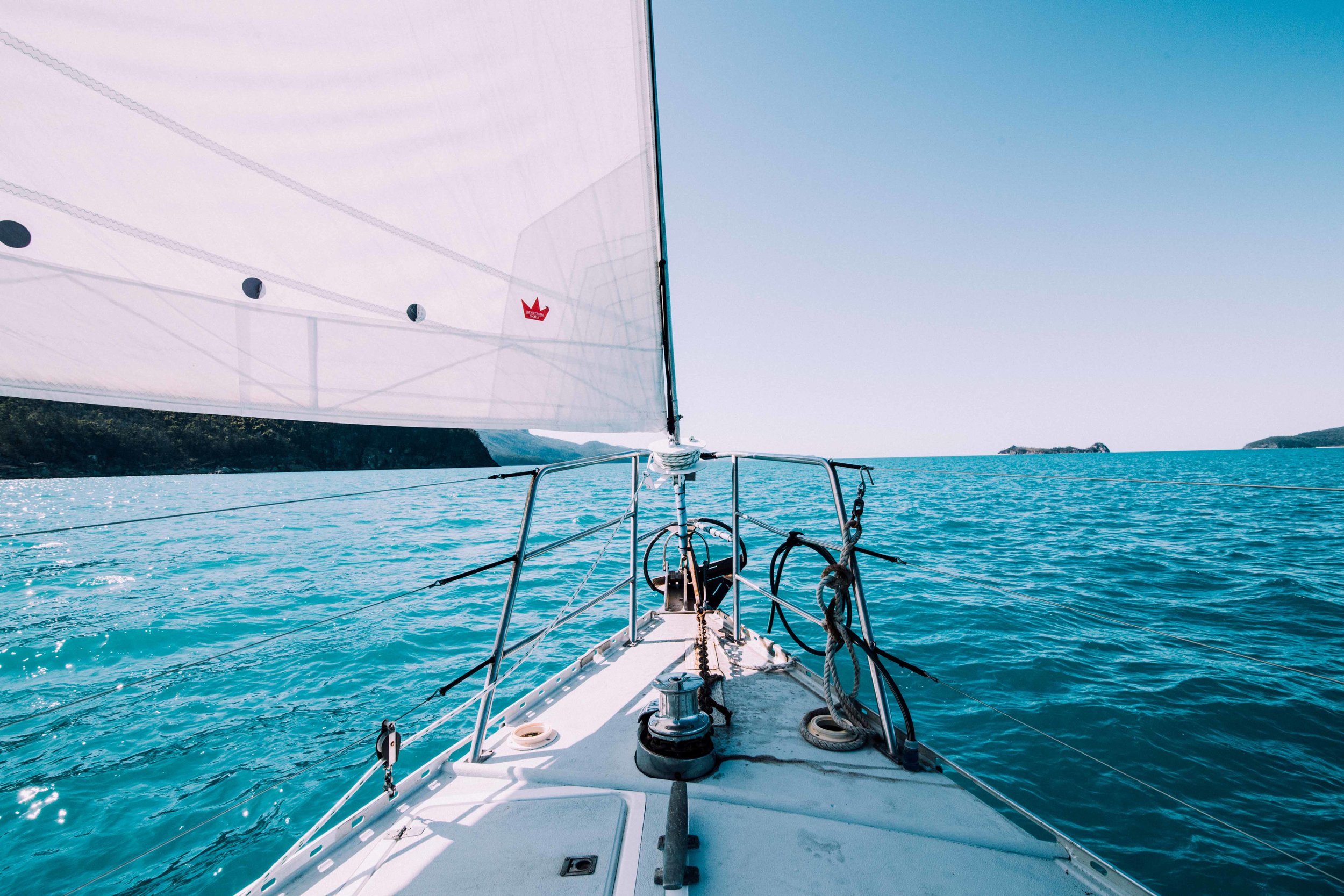 Would be great if the crew more involved in the sailing . How To Visit The Whitsundays My Sailing Experience Kalea Marine Digital Design Illustration