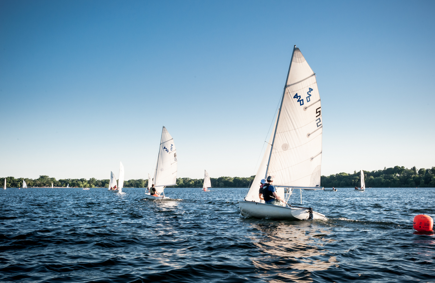 We want you to not only learn how to sail . Adult Classes Minneapolis Sailing Center