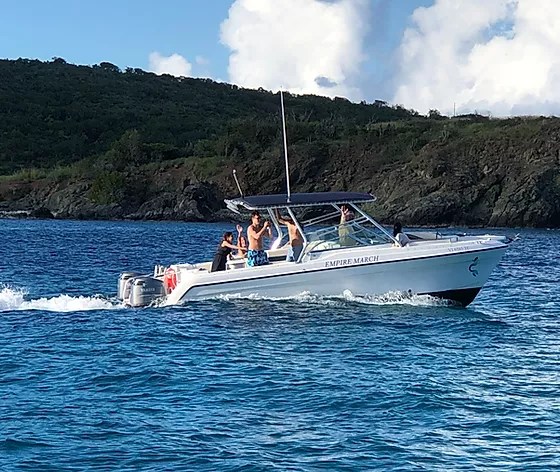 Broker and dealer boat/yacht listings and evaluations. Empire Boat Charters Virgin Islands Boat Charters