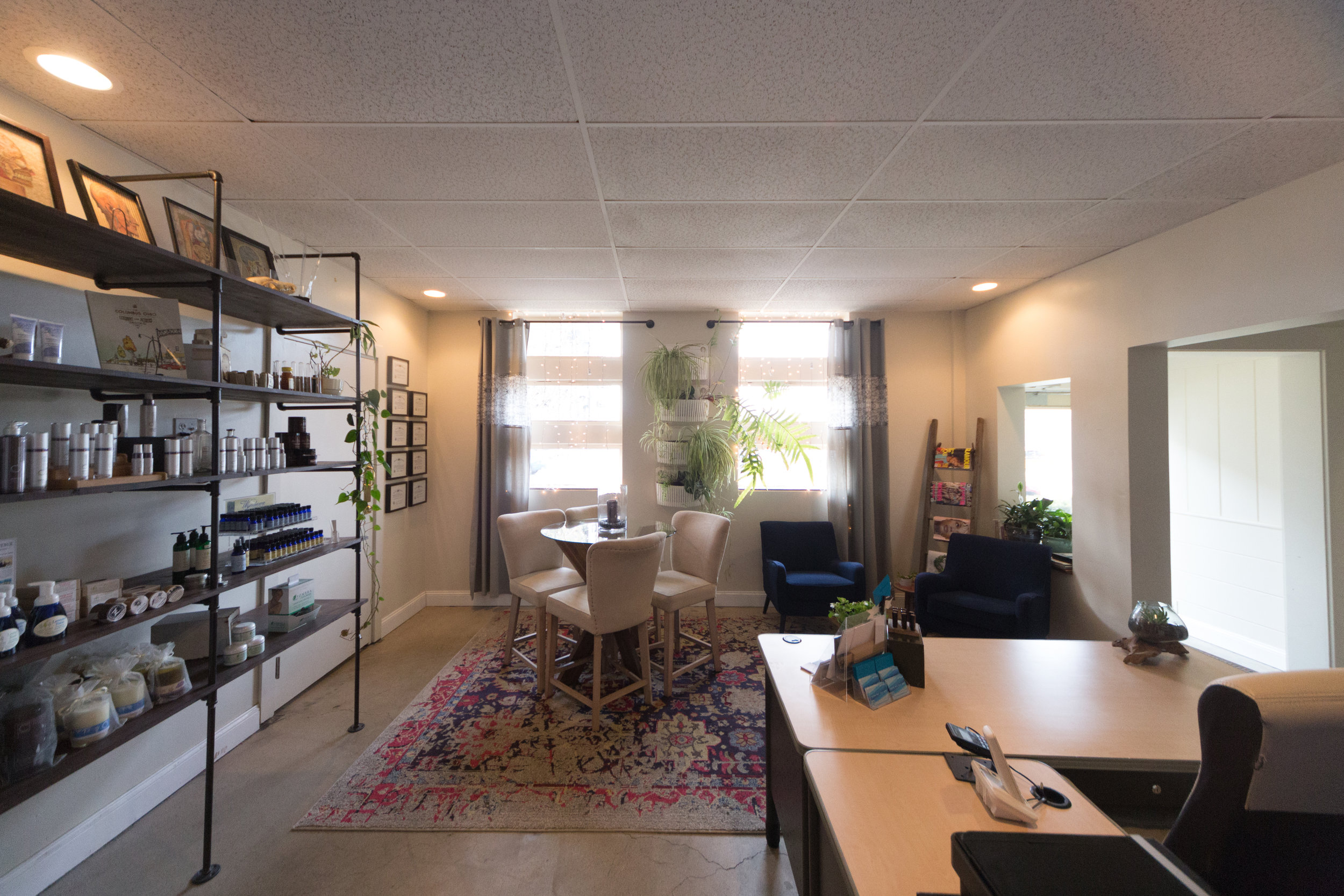 Our award winning day spas provide an tranquil, transformational environment. About Open Sky Day Spa