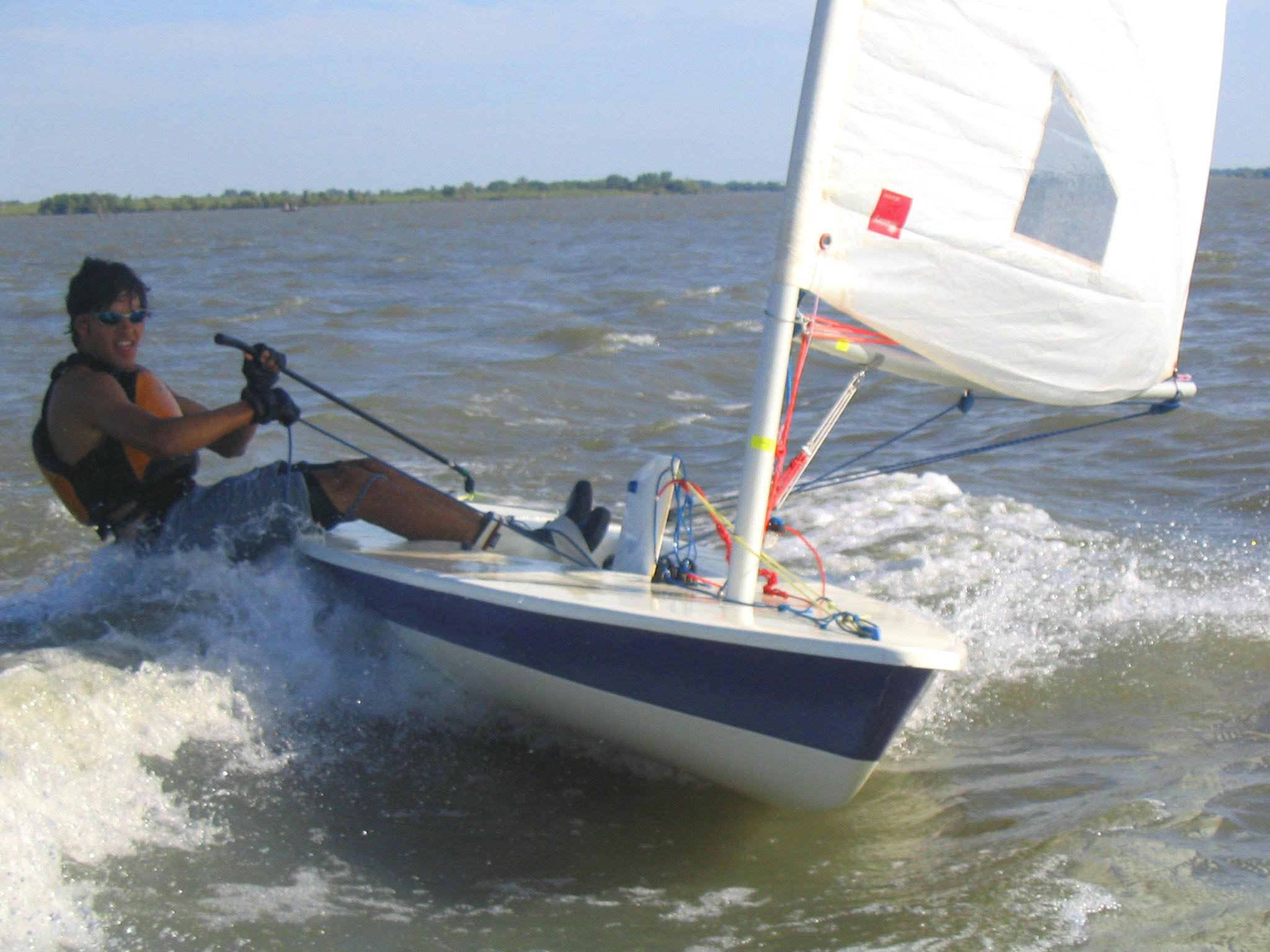 Join me on a comprehensive sailing lesson. Learn To Sail Ninnescah Sailing Association