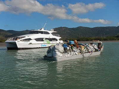 Have you been hunting for the best deals and the cheapest prices for a trip to the whitsunday islands? The Holiday And Travel Magazine Eco Barge And Cruise Whitsundays In Partnership For Another Year