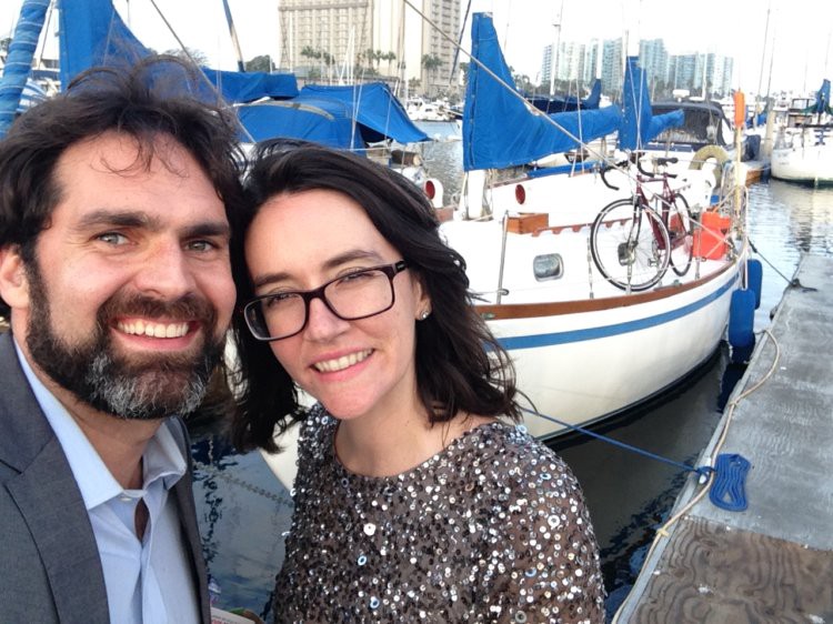 Living on a boat has lots of benefits: Living On A Boat In Marina Del Rey By Natalie Brown Between House And Home Medium