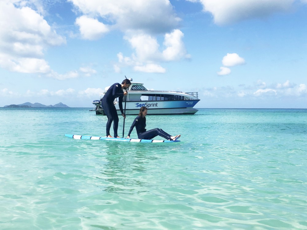 Such a great experience and amazing crew! Fly And Cruise Package Scenic Flight Booker