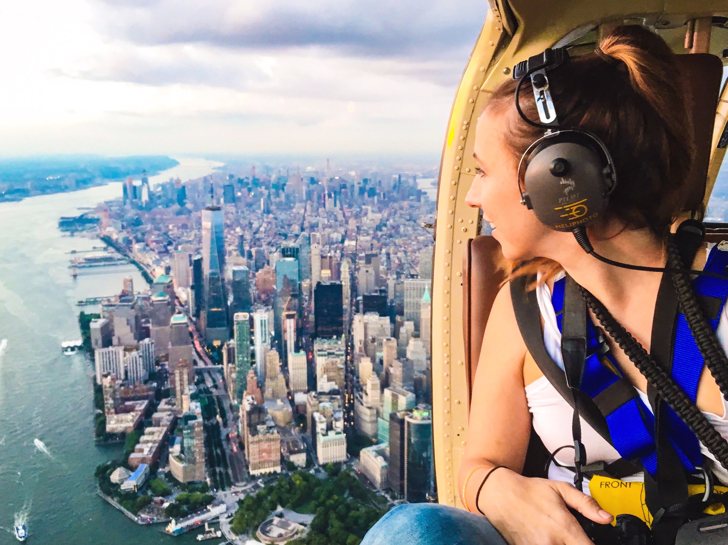 50 to 90% off deals in helicopter ride near you. Nyc Doors Off Helicopter Tour The Ultimate New York City Adventure Trusted Travel Girl
