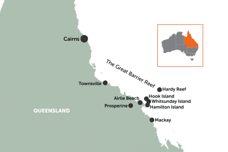 27+ Wonderful Cruise Whitsundays Map&nbsp;Tour