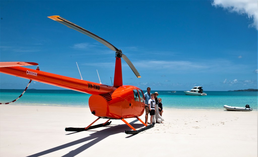 43+ Amazing Helicopter Flight Over Whitsundays&nbsp;Trip