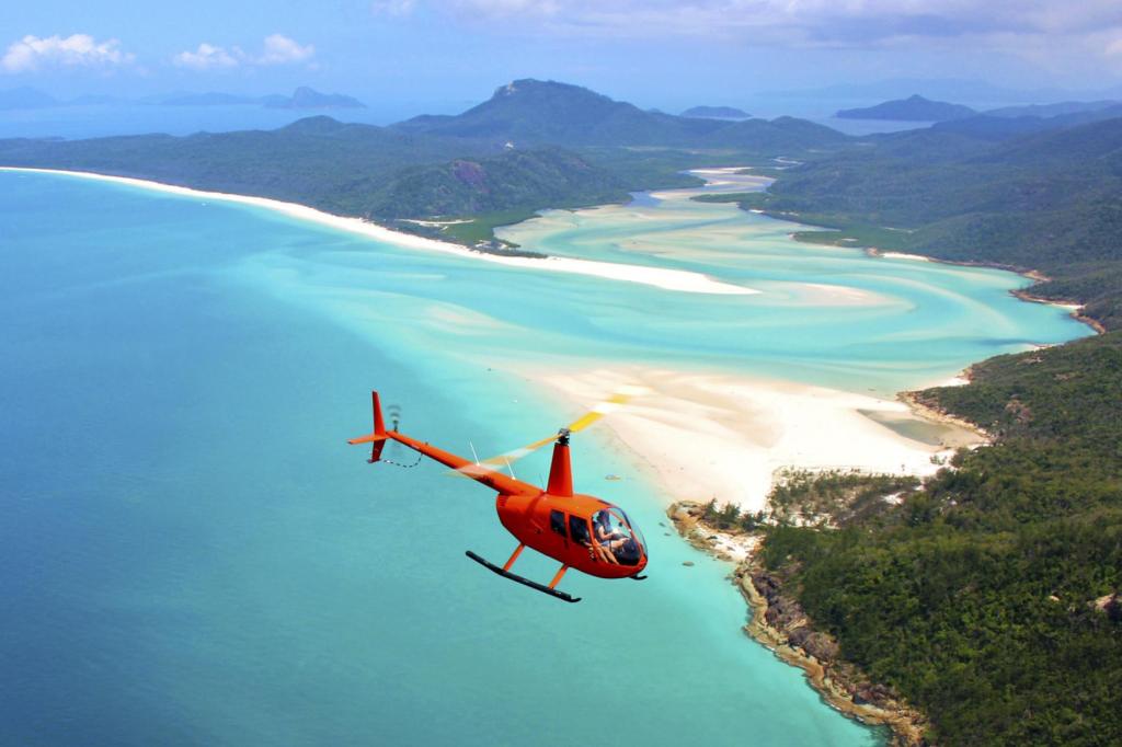 42+ Exploring Helicopter Flights Whitsunday Islands Tour